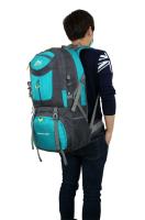 Mochila deportiva de gran capacidad para hombres y mujeres, bolsa impermeable para montañismo y senderismo al aire libre - details 7