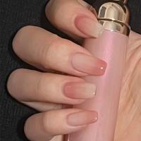 Caja de 24 piezas uñas removibles estilo corto parches uñas postizas uñas tabletas - details 35