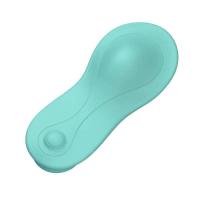 Hombres del juguete del vibrador del huevo del amor de la silicona Panty-wearable Anal Prostate Massager con la estimulación del clítor para el juego sexual - details 10
