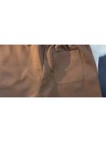 Pantalones Cortos de Deportes de Verano Minimalistas Moda de Playa y Calle para Hombres con Letras Bordadas - details 9