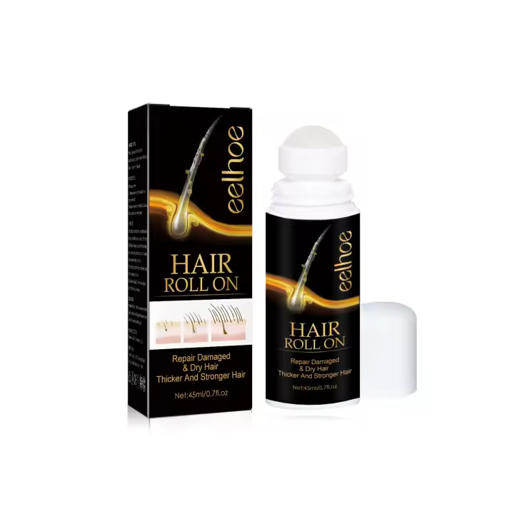 Rolling hidrata el cabello, mejora la furia de la cola y el aceite esencial para el cuidado del cabello esponjoso - 1