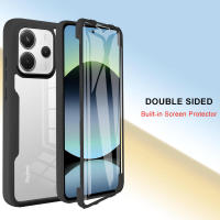 Funda de protección completa 360 para Xiaomi Redmi Note 14 (4G) Protector de pantalla incorporado - details 2