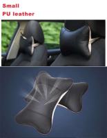 Cojín de asiento de cuero para coche Almohada de cuero para cuello y espina dorsal - details 19