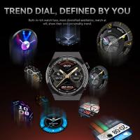 Lenovo-reloj inteligente HW23 Max NFC para hombre y mujer, accesorio de pulsera resistente al agua con pantalla táctil, seguimiento de actividad deportiva, Dial personalizado, llamada BT, novedad - details 4