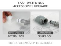 Mochilas de senderismo impermeables para hombre y mujer, calzado para acampar, excursiones y días de lluvia, 20 litros - details 1