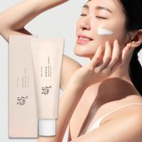 Protector solar orgánico de arroz SPF50+ de 50 ml Protector solar facial anti UV ligero y no graso - details 5