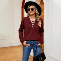 Sudadera con capucha elegante para mujer, manga larga, moda coreana, estilo casual y suelto - details 18