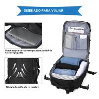 Mochila Impermeable de Gran Capacidad para Exteriores Tela Oxford Multifuncional Ideal para Viajes - details 9