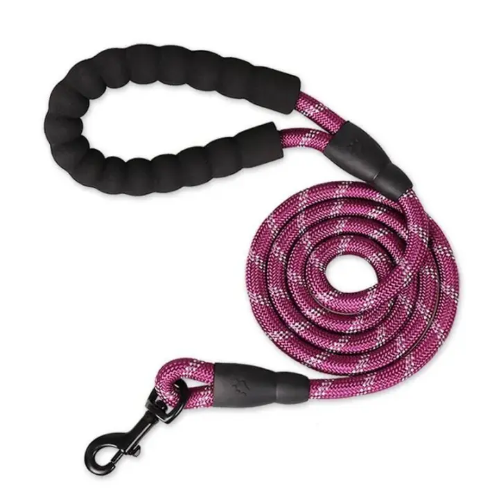 Correa Reflectante para Perros 120/150/200/300 cm Ideal para Perros Pequeños, Medianos, Grandes - 1