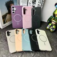 Funda magnética inalámbrica para PC, mate esmerilada, cubierta trasera dura, para Samsung Galaxy A56 A36 A26 A16 A06 A55 A35 A25 A15 A05s A05 A54 - details 0