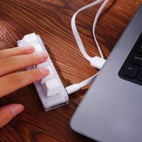 Ropad ro-Teclado mecánico para videojuegos, periférico personalizado, interruptor rojo, 5 teclas para Photoshop - details 13