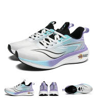 Nuevos zapatos para correr, par de malla transpirable, zapatos para correr ligeros, casuales y versátiles. - details 14