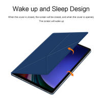 AJIUYU-funda magnética para tableta Samsung Galaxy Tab S9 Plus, S8 +, S7 FE, 12,4 pulgadas, S9, S8 Ultra, 14,6, S7, 11, Deformati, libro inteligente - details 29