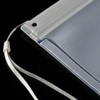 Bolsa de lavado de maquillaje transparente, bolsa impermeable para pasaporte de viaje EVA, tarjetero ligero antirrobo, billetera con soporte para teléfono, 5 uds. - details 1