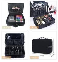 Bolsa de Cosméticos Portátil Avanzada Seducyan Gran Capacidad para Maquillaje, Tatuaje, Bordado - details 20