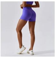 Pantalones Cortos Deportivos para Mujeres Leggings de Yoga de Cintura Alta Aprones de Entrenamiento de Gimnasio con Secado Rápido Material de Nylon Adecuados para Yoga y Elasticidad - details 15