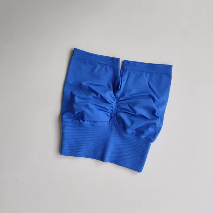 Pantalones Cortos de Yoga para Mujer en Talla Alta Transpirables para Fitness, Levantamiento de Glúteos, Correr, Ciclismo Material de Nylon de China - 1