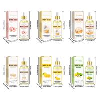 Aceite de masaje corporal de vainilla para reparación de la piel brillante, suave, alivio del estrés, hidratante, estiramiento de la piel seca, aceites esenciales para el cuidado - details 1