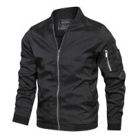 Chaqueta Bomber Delgada de Moda para Hombres Ajuste Perfecto para Tallas 6XL - details 3