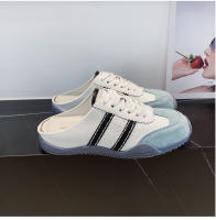 Dexun zapatos media zapatillas nuevo feo lindo medio arrastre zapatos deportivos planos casuales de gran tamaño zapatos de las mujeres 41-43 - details 28