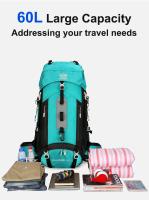 Mochila de Senderismo Impermeable de Gran Capacidad 60L Para Hombres y Mujeres - details 5