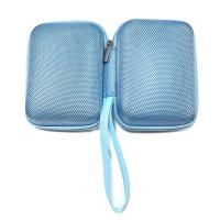 Bolsa de almacenamiento EVA a prueba de golpes, bolsa protectora a prueba de polvo para almacenamiento de auriculares, bolsa organizadora de cables de datos ligera y resistente al desgaste - details 4