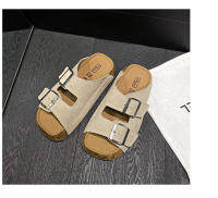 Hebilla retro con zapatillas de plataforma casuales sandalias para uso exterior - details 19