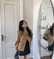 Parkas para Mujer, abrigo de invierno, gabardina para Mujer, Parka larga Maxi para Mujer, abrigo de lana, cazadora informal de gran tamaño - details 8