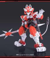 XIAOT Original IRON ROARS Series C.A.T-04 Anime figura de acción ensamblaje juguetes coleccionables modelos adornos regalos para niños - details 20