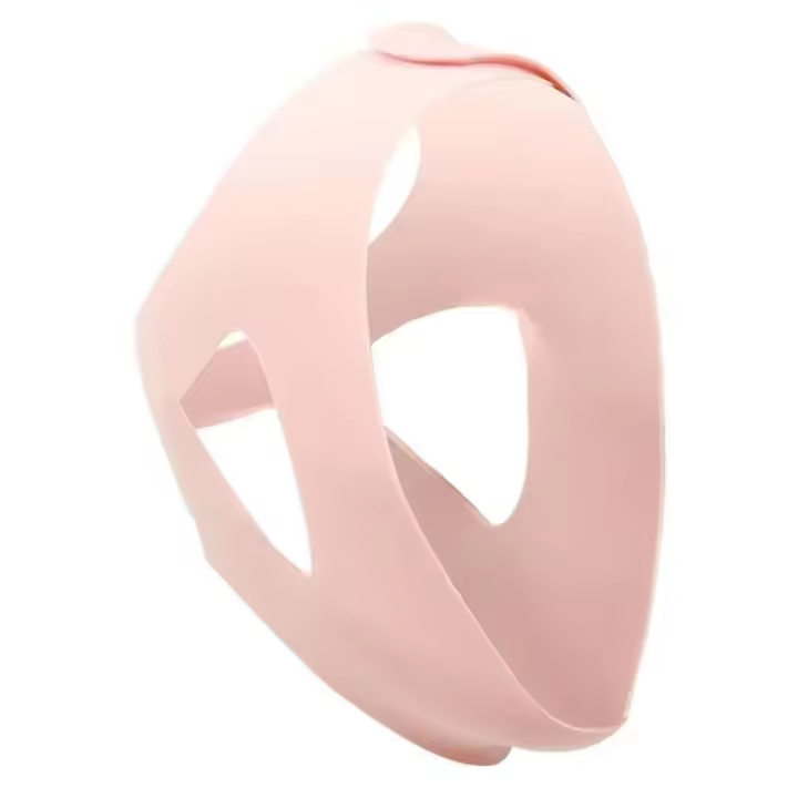 Correa para dejar de roncar sin rastro, solución antirrostro, soporte de mandíbula para cinturón de Apnea, herramientas de estiramiento Facial para el cuidado del sueño - 1