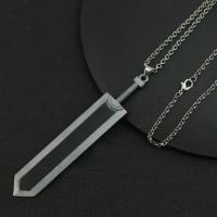 Collar con Logo del símbolo de Anime Berserk, colgantes con Logo de espada Guts, joyería de decoración para Cosplay, accesorios de collar, regalos - details 6