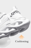 Zapatos para correr de marca, zapatillas transpirables para hombre, zapatos deportivos para exteriores para hombre, zapatillas ligeras, calzado atlético cómodo para hombre - details 12