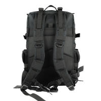 Mochila Táctica para Acampar y Viajar Militar de 25L 45L Negra Deportes al Aire Libre con Correa Ajustable y Capacidad de 20-50 Litros Material de Nylon Fabricada en China - details 3