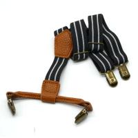 Elegante Diadema de Tiras a Rayas 2.5cm, Clips de 4, Diadema Elástica para Hacerte Notorio en Bodas y Actuaciones de Moda - details 8