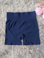 Pantalones cortos deportivos de yoga transpirables sin costuras para mujer, ajuste cómodo deportivo, ropa elástica para entrenamiento y fitness - details 8