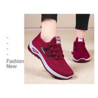 Zapatos deportivos transpirables a la moda para mujer, calzado informal de corte bajo para primavera, nuevo estilo, plantilla de EVA cómoda superior de malla - details 29