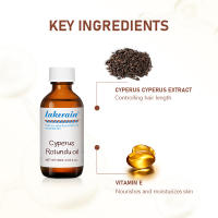 Depilación Cyperus Rotundus aceite axilas piernas pelo cuidado del cuerpo aceite hidratante piel inhibe el cabello aceite esencial de planta de Cyperus - details 9