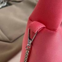 Bolso de mano versátil y creativo con lazo para mujer, bolso de mano de Color rosa de estilo coreano, bolso de hombro dulce de gran capacidad rojo para uso diario - details 17