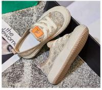 Plataforma Clásico Deportes Casual Encaje Moda Tenis Correr Zapatos para caminar - details 12