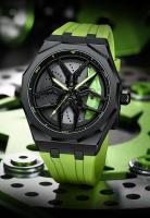 Reloj de Pulsera de Cuarzo de Lujo para Hombres NIBOSI Movimiento Automático Resistente al Agua - details 1