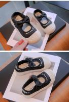 Zapatos informales a la moda para niños, zapatos planos versátiles con punta redonda y agradable arco, novedad de 2024, zapatos de princesa a cuadros, suela blanda - details 3