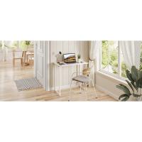 Mesa Plegable Compacta Sin Ensamblaje, Adecuada para Hogar Oficina Adecuada para Computadora, Manualidades, Ordenador Negro, 80 x 45 x 74 cm - details 11