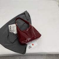 Bolso de mano rojo de gran capacidad, de estilo Vintage de PU bolso de hombro, monedero nupcial elegante, 1 unidad - details 4
