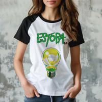 Camiseta de Estopa para mujer, camiseta Y2K para niña, ropa japonesa de cómic y2k - details 5