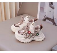 Zapatillas deportivas de malla de aire para niños y niñas, zapatos de tenis con Oso de estrella lindo, zapatillas informales para correr, resistentes al desgaste, a prueba de suciedad, 2024 - details 3