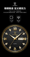 Nuevo reloj de cuarzo de moda con calendario doble suizo para hombre - details 5