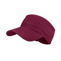 Sombrero de copa vacío con protección solar de poliéster, sombreros para el sol transpirables de Color sólido de secado rápido, protección UV a prueba de sol, gorra con visera para adultos - details 15