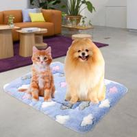Alfombra De Sueño Para Perros Gatos Y Conejos Alfombra De Mascota De Peluche Lavable Para Pupusas Y Gatitos Pequeños - details 6