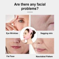Correa de estiramiento facial para mujer, cinta estable, reductor de papada transpirable, venta de escultura facial de belleza - details 16