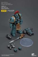 JOYTOY 40k 1/18 figuras de acción Anime 12cm Sons of Horus IV equipo táctico juguetes de modelos de colección - details 7